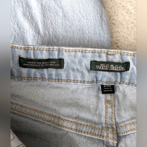 Wild Fable destroyed high rise jeans - Picture 3 of 5
